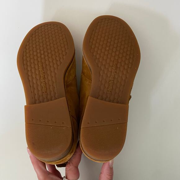 Hush Puppies Catelyn Chukka Boot Brown Size 7.5 - Picture 2 of 7